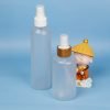 Matte Finished Plastic Bottle With Wooden Pattern Mist Spray - Image 4
