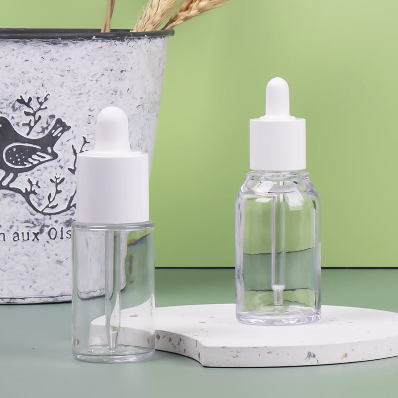 30ml clear dropper bottle