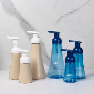foaming facial cleanser bottles