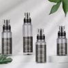 Minimalist PET Spray Bottle with AS Cap Mist Dispenser - Image 3