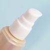 Rounded Rectangle Cosmetic Bottle with Over Cover - Image 4