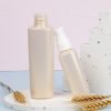 Rounded Rectangle Cosmetic Bottle with Over Cover - Image 2