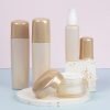 Rounded Rectangle Cosmetic Bottle with Over Cover