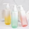 150ml PET Cosmetic Bottle with Oil Dispenser Pump