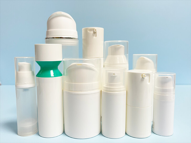 PP airless lotion bottle collection