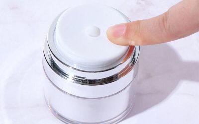 How to use airless cream jars?