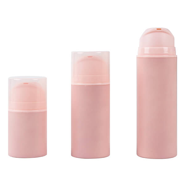 PP airless bottles