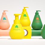 baby foam pump bottles