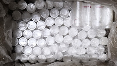 foam bottle packaging