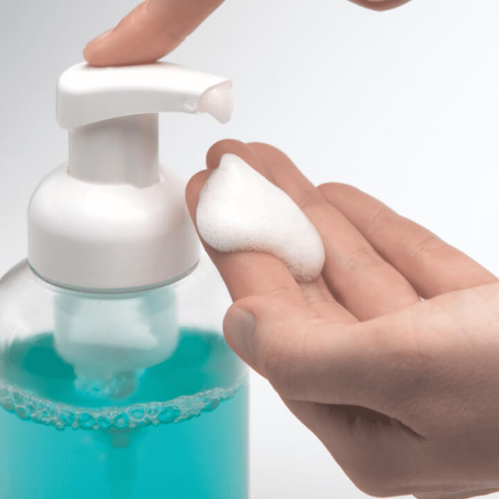 foaming soap dispenser