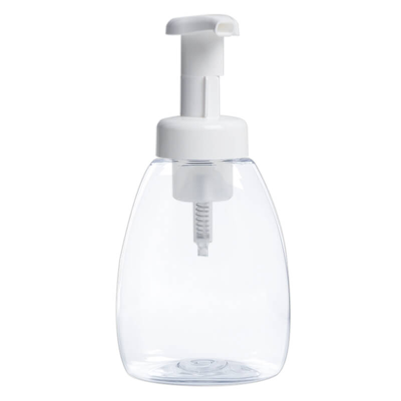 hand soap foam bottle