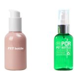PET bottle and rPET bottle