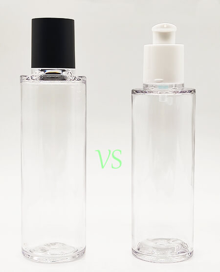 pet vs petg bottle