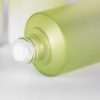 detail of PETG bottle neck