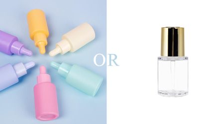 Which Dropper Bottle Is Better: Glass or Plastic?