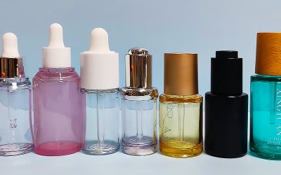 How Many Common Types of Dropper Bottles?