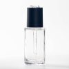 50ml dropper bottle with black dropper