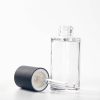 50ml clear PET dropper bottle