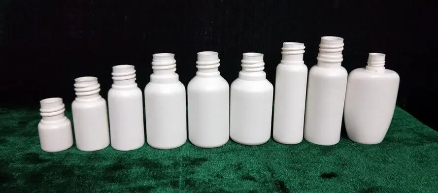 HDPE bottles