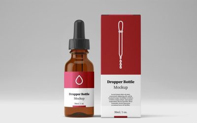 Top Trends in Dropper Bottle Design for Cosmetics in 2023