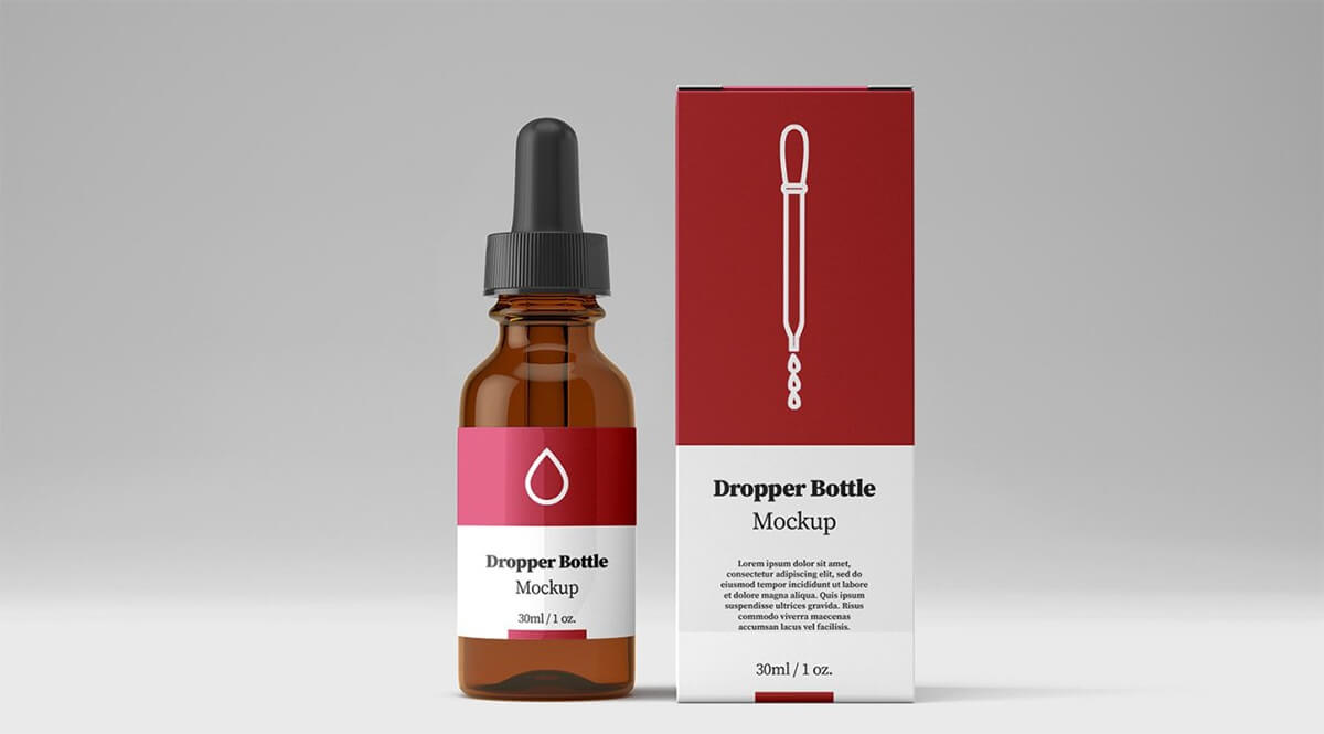 dropper bottle design
