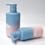 soft touch cosmetic bottles
