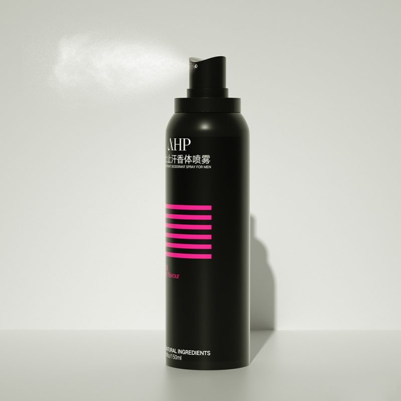 120ml black mist sprayer bottle