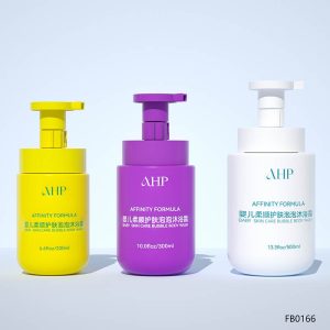 foam pump bottle for shampoo