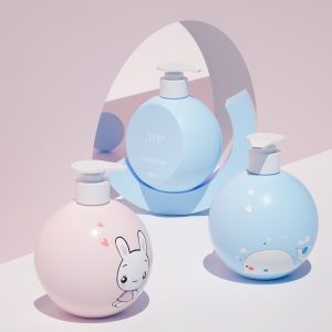 250ml Plastic Bottle for Baby Care