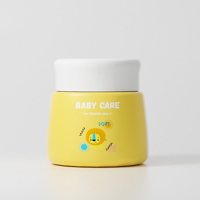 Baby cream jar