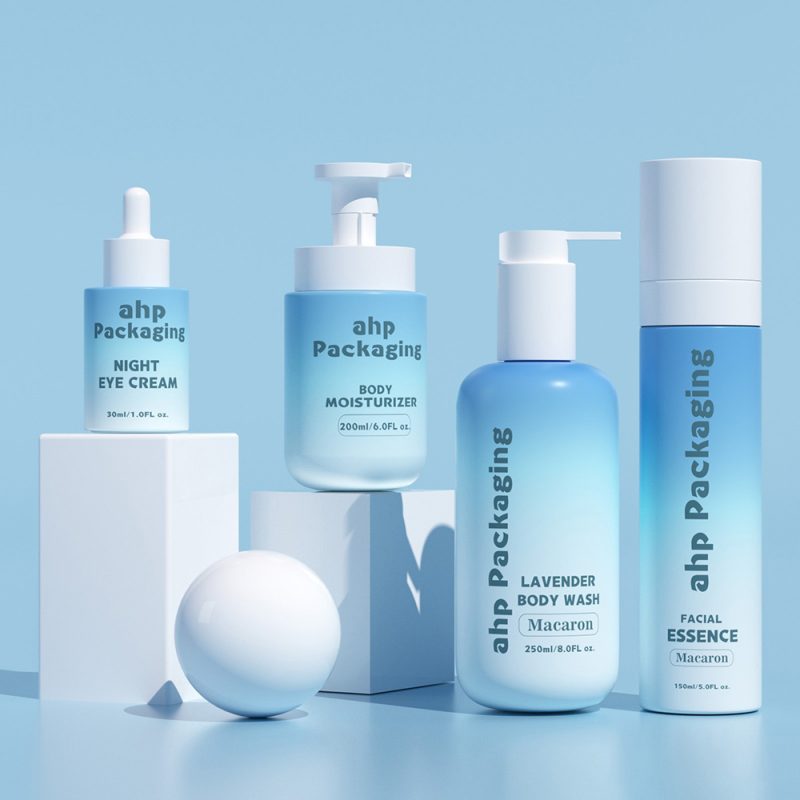 Facial care bottle set