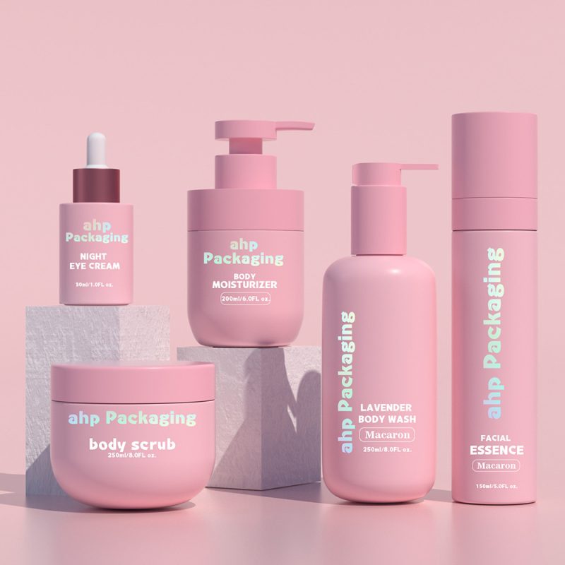 Facial care bottle set