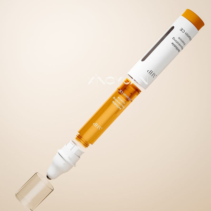 15ml replaceable airless serum syringe