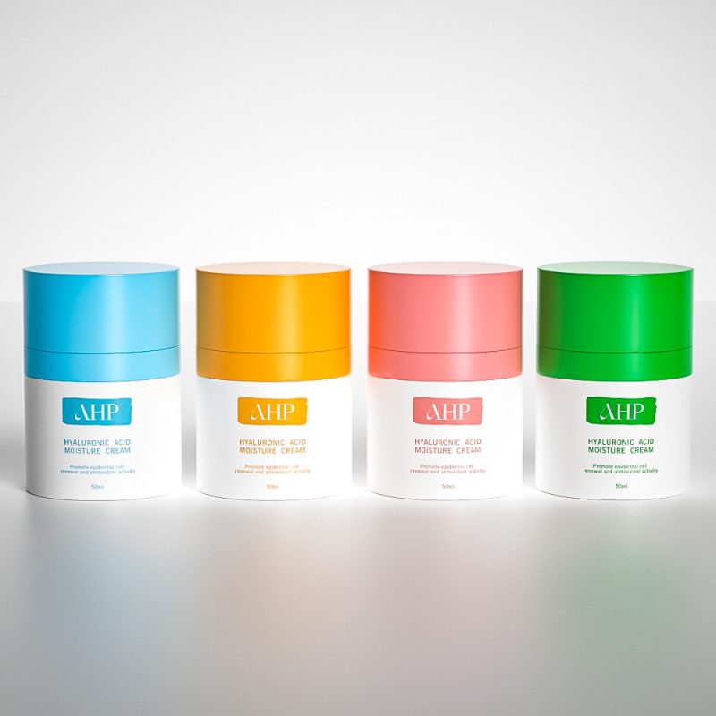 50ml airless cream jar