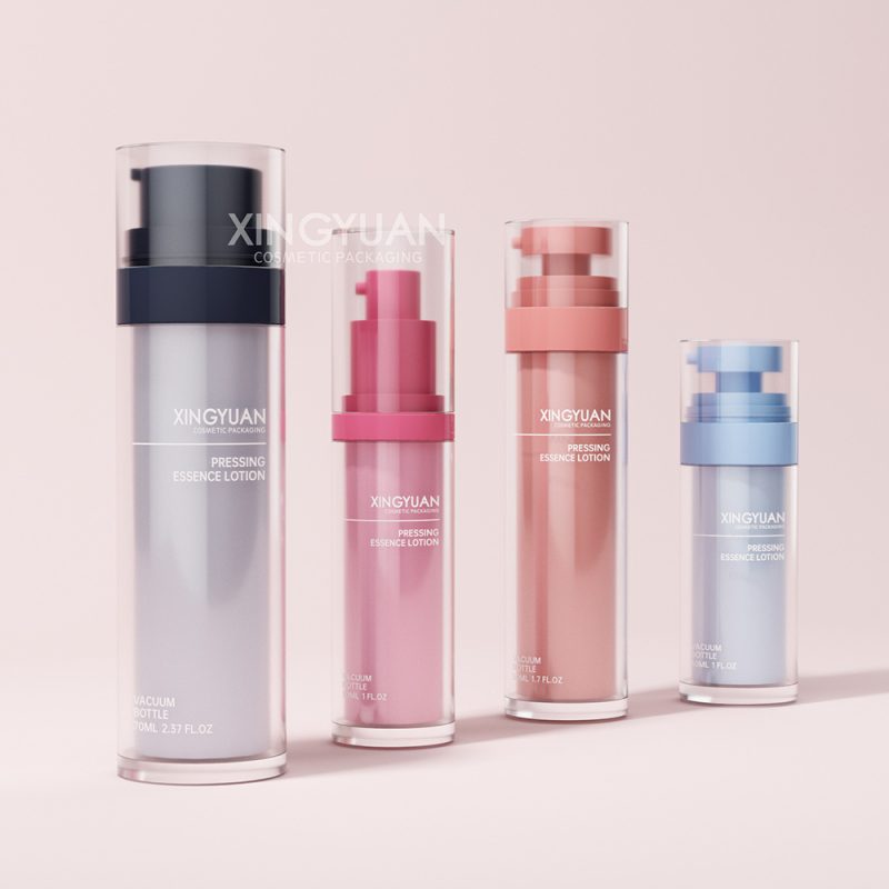 double-wall cosmetic airless bottle