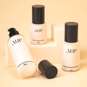 Airless lotion bottles