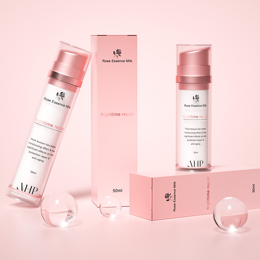 Double-wall airless bottles