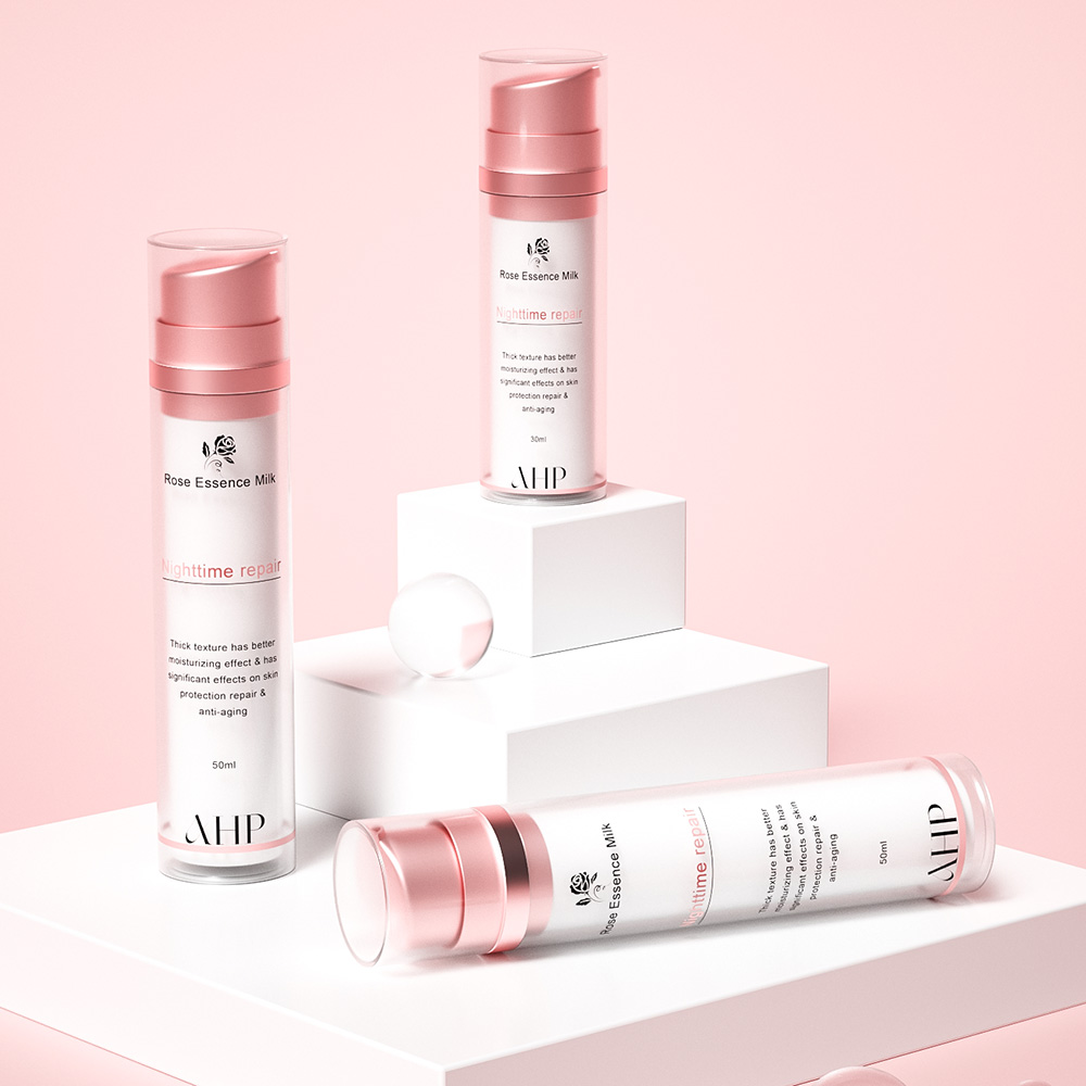 Double-wall airless bottles