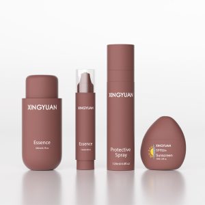 Chocolate Skincare Bottle set