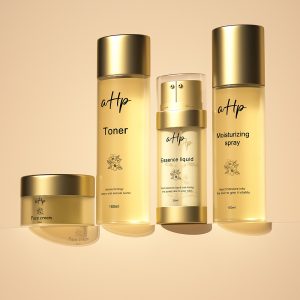 face care bottle set