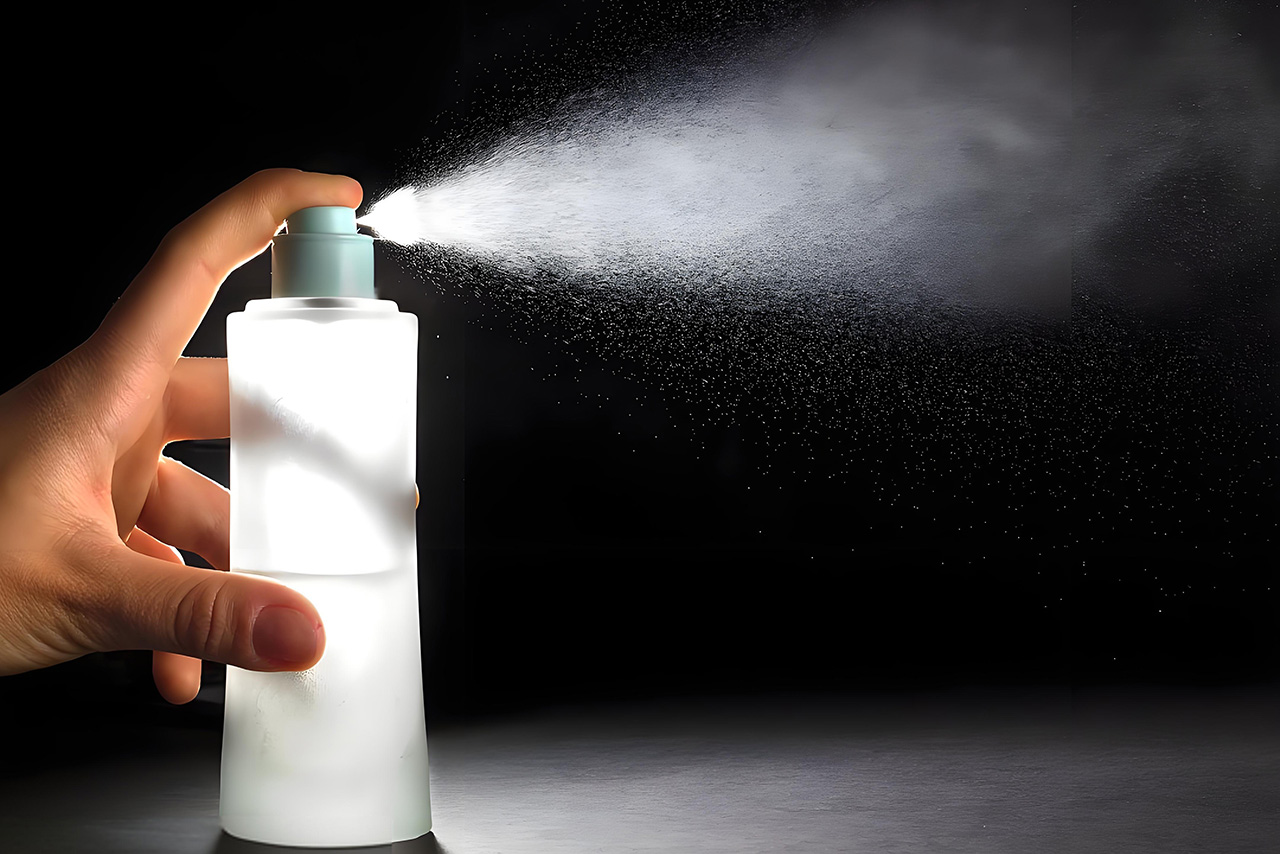 fine mist spray bottle