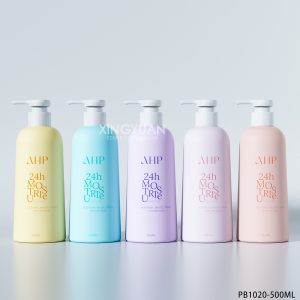 500ml shampoo bottle