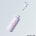 500ml shampoo bottle