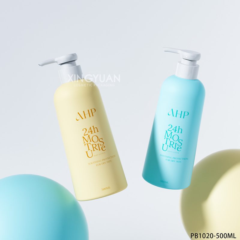 500ml shampoo bottle