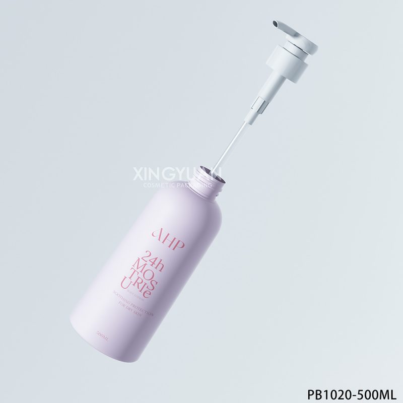 500ml shampoo bottle