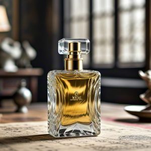 men's perfume bottle