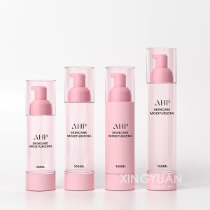 80ml 100ml 150ml airless pump bottle