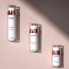 Rose Gold airless pump bottle
