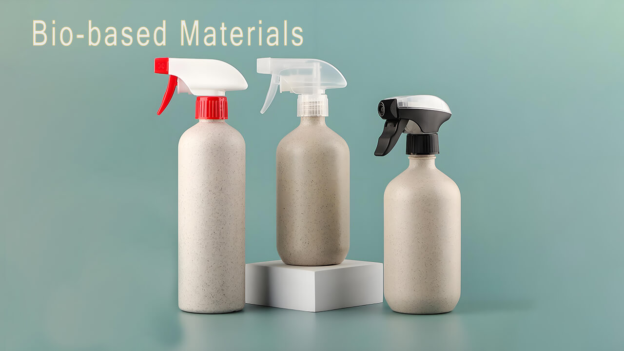 Bio-based Materials BOTTLES