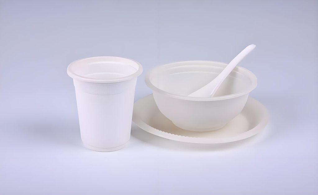 Starch-based Plastic bowl